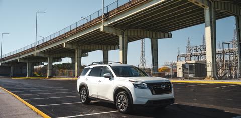 Nissan Pathfinder 2023
