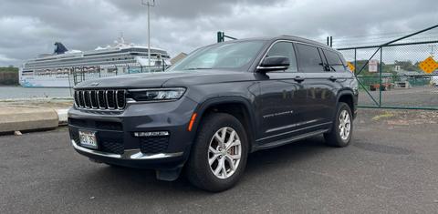 Jeep Grand Cherokee L 2021