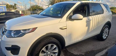 Land Rover Discovery Sport 2018
