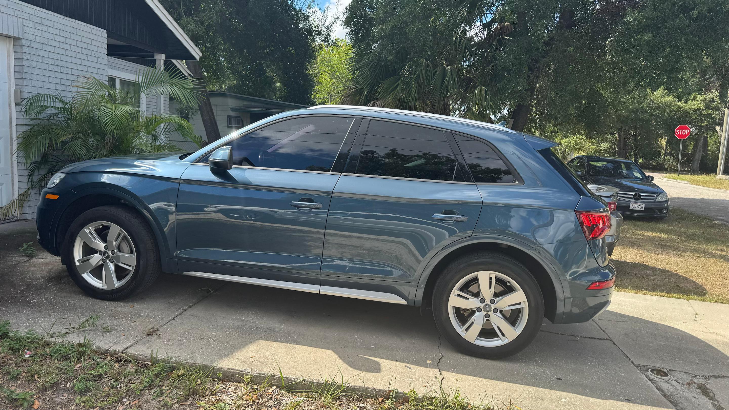 Audi Q5 2018 in 