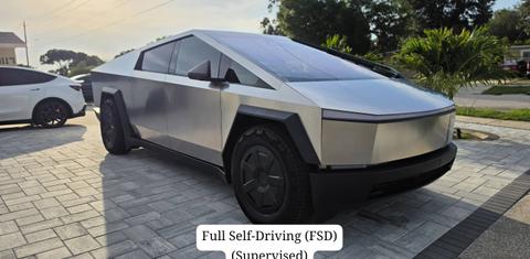 Tesla Cybertruck 2026