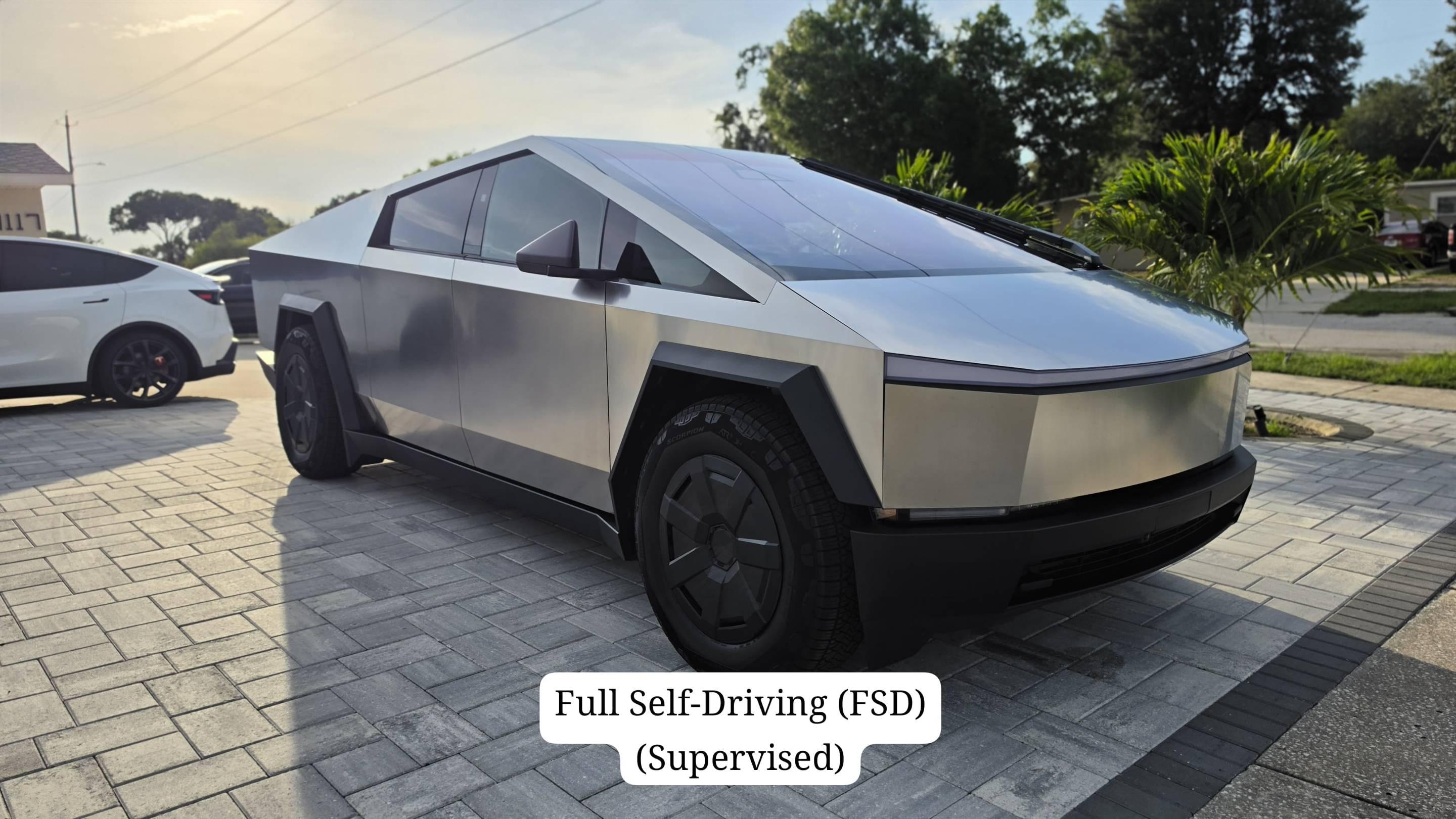 Tesla Cybertruck 2026 in Tampa, FL