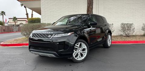 Land Rover Range Rover Evoque 2020