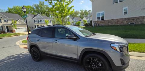 GMC Terrain 2021