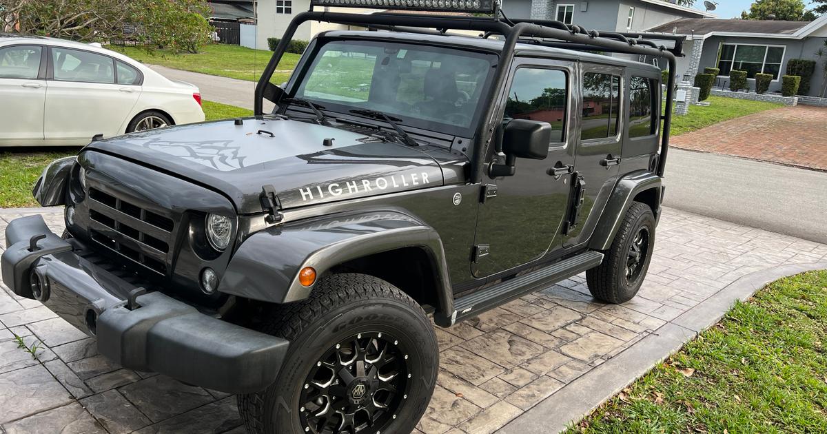 Jeep Wrangler JK Unlimited 2018 rental in Miami, FL by jorge | Turo