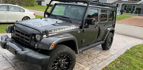 Jeep Wrangler JK Unlimited 2018