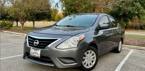 Nissan Versa 2018