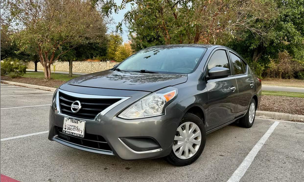 Nissan Versa 2018 in Round Rock, TX