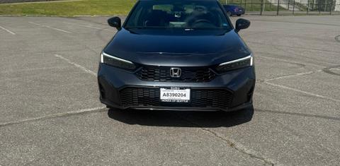 Honda Civic Hybrid 2025