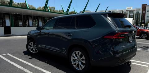 Toyota Grand Highlander 2026