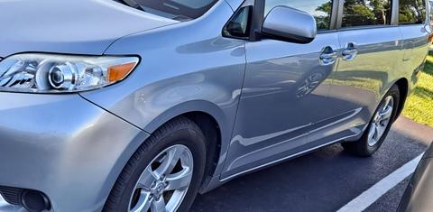 Toyota Sienna 2014