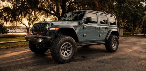 Jeep Wrangler 4xe 2024