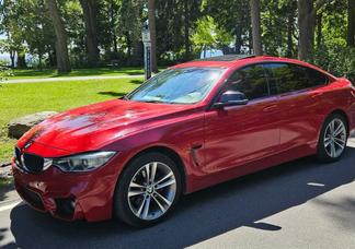 BMW 4 Series Gran Coupé car