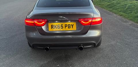 Jaguar XE 2015