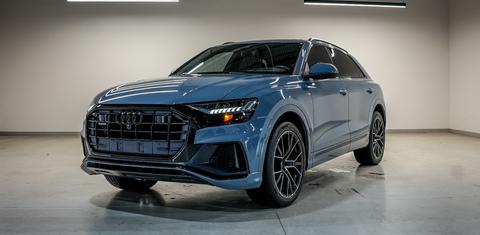 Audi Q8 2021