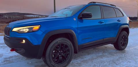Jeep Cherokee 2022