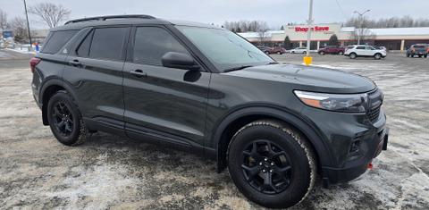 Ford Explorer 2022