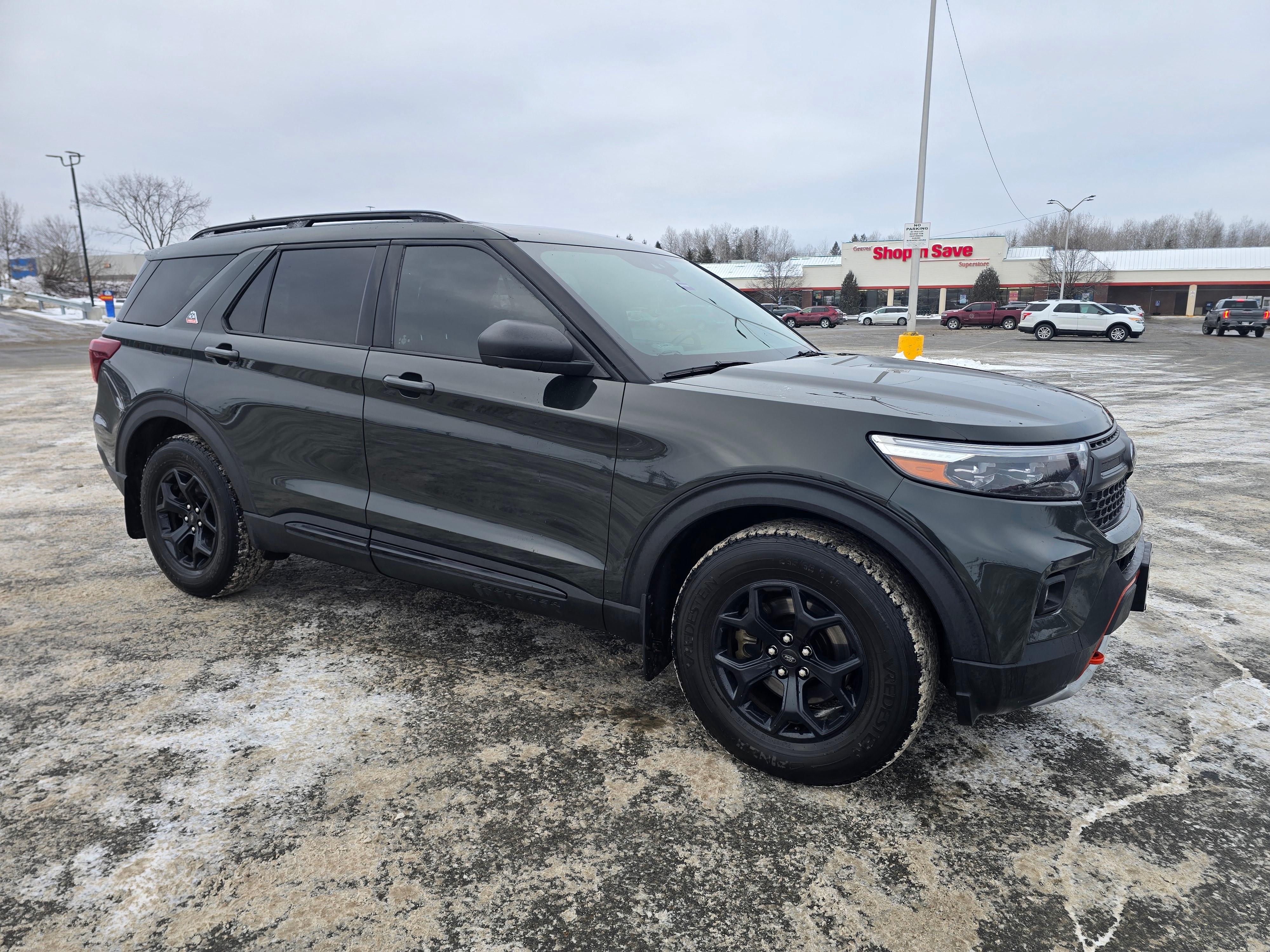 Ford Explorer 2022 in Presque Isle, ME