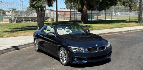 BMW 4 Series 2019