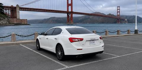 Maserati Ghibli 2017