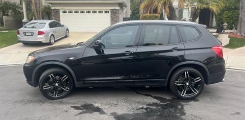 BMW X3 2013