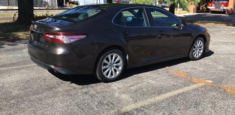 Toyota Camry 2018