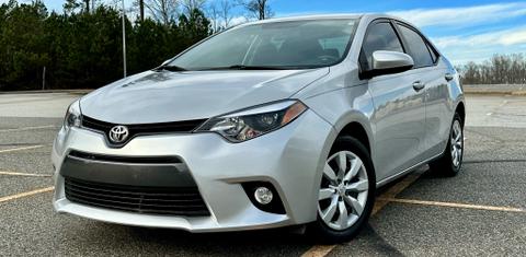 Toyota Corolla 2016