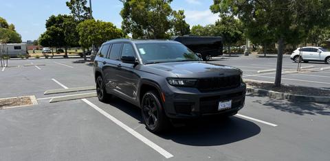 Jeep Grand Cherokee L 2025
