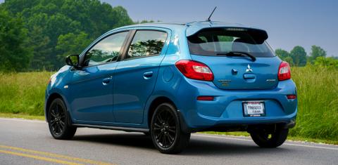 Mitsubishi Mirage 2019