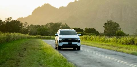 Chevrolet Suburban 2026
