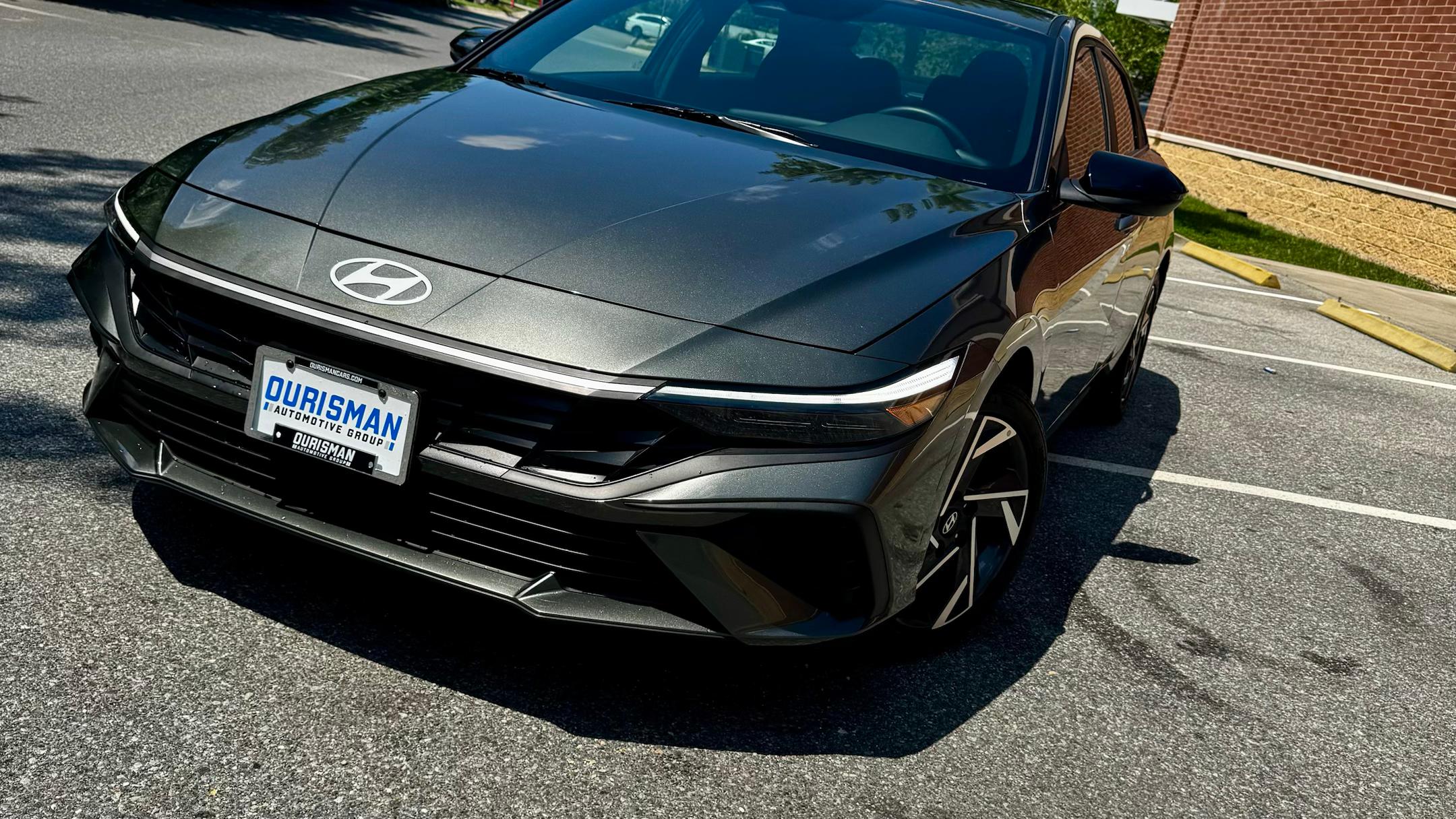 Hyundai Elantra 2025 in 