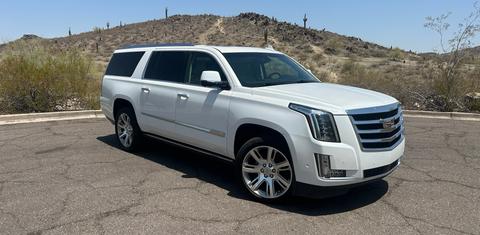 Cadillac Escalade ESV 2018