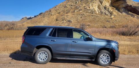 Chevrolet Tahoe 2021