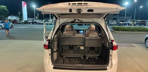 Toyota Sienna 2018