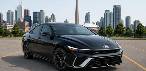 Hyundai Elantra 2025