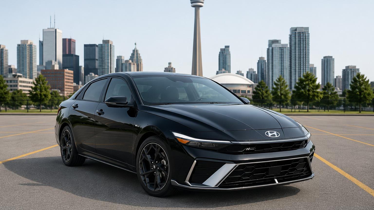 Hyundai Elantra 2025 à Toronto, ON