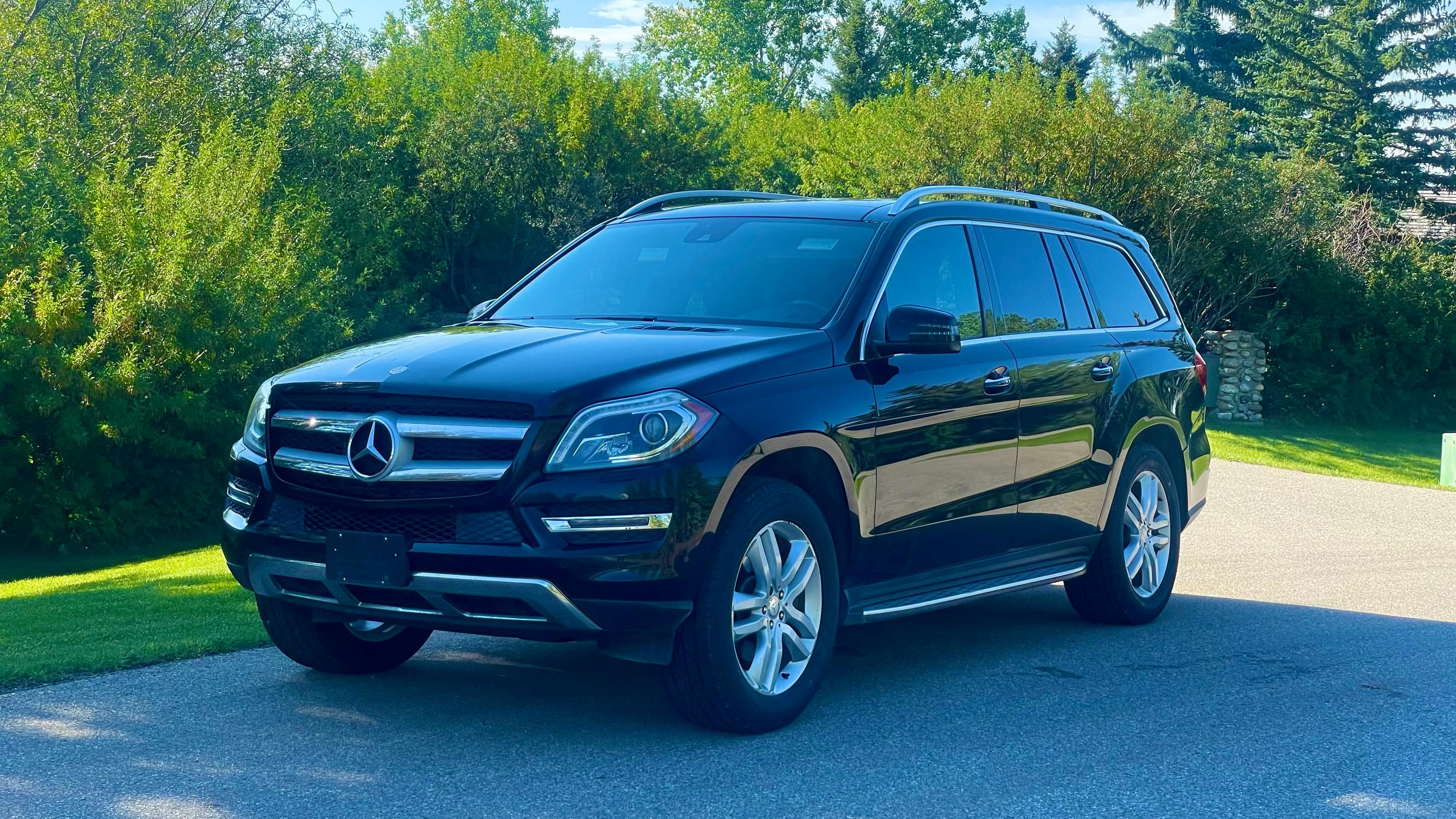 Mercedes-Benz GL-Class 2013 à 