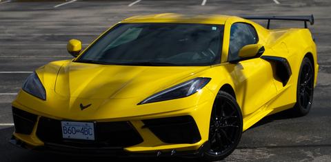 Chevrolet Corvette 2025