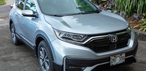 Honda CR-V Hybrid 2022