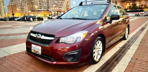 Subaru Impreza 2014
