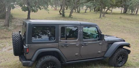 Jeep Wrangler 2025