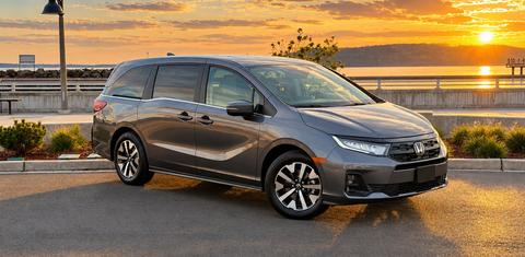 Honda Odyssey 2026