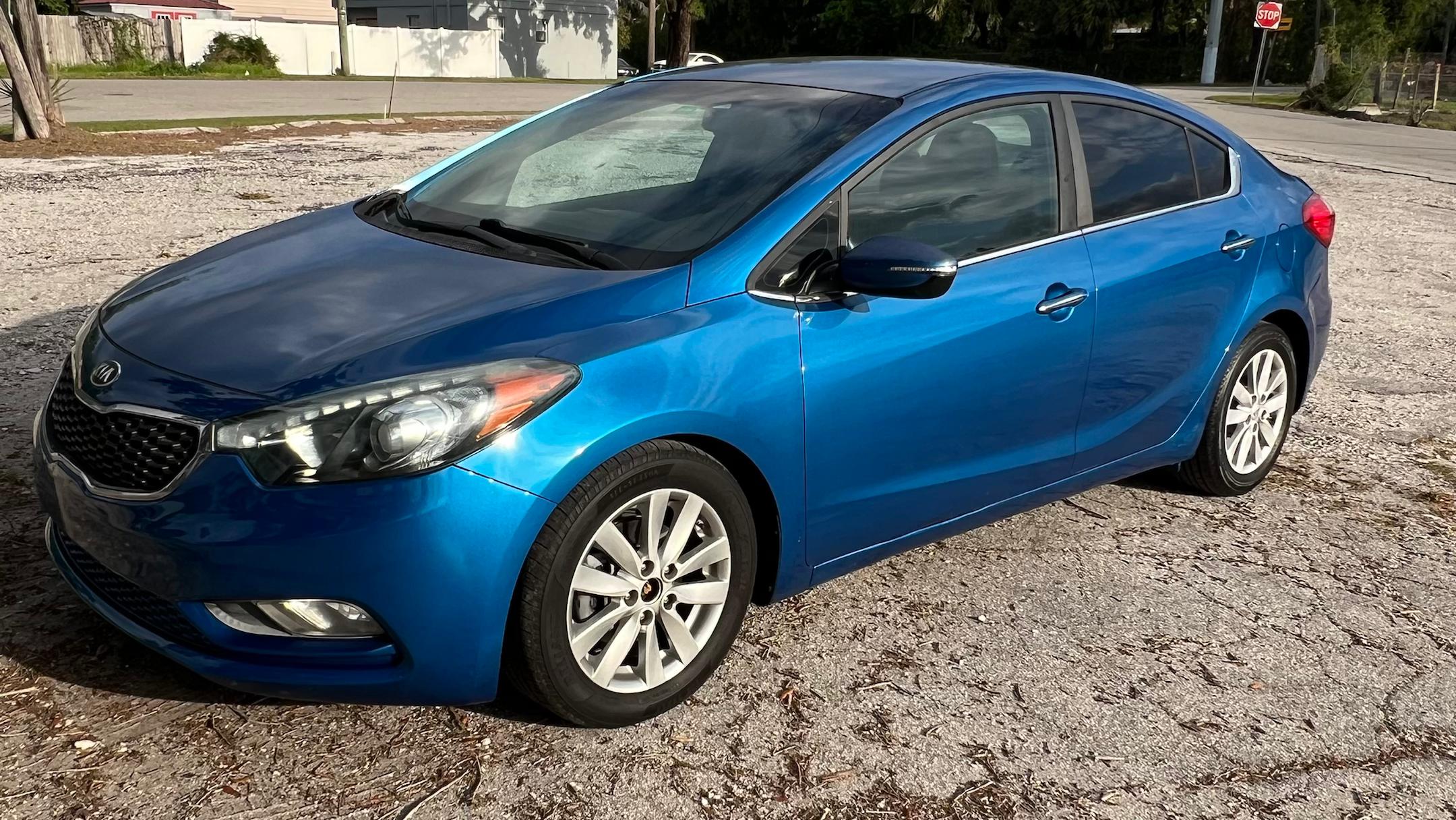 Kia Forte 2015 in 