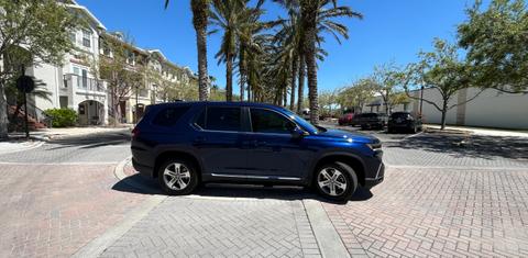 Honda Pilot 2025