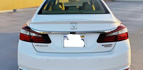 Honda Accord Hybrid 2017