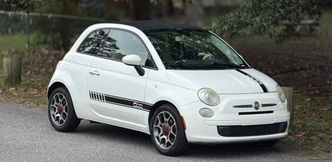 FIAT 500c 2012