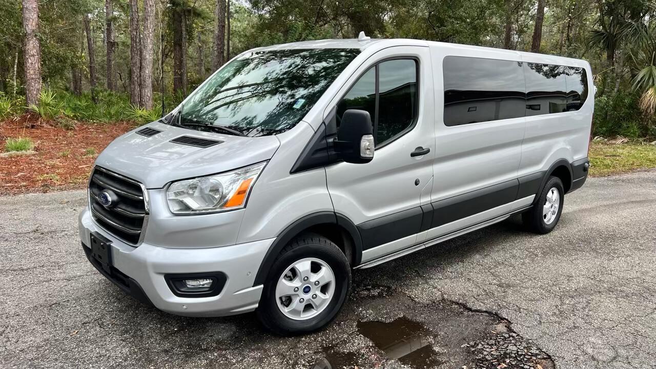 Ford Transit 2020 in 