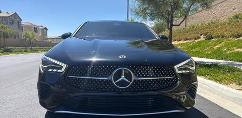 Mercedes-Benz CLA-Class 2025