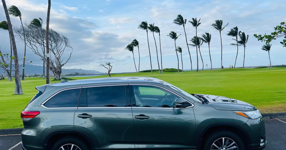 Toyota Highlander 2018 rental in KailuaKona, HI by Black Rock Rentals