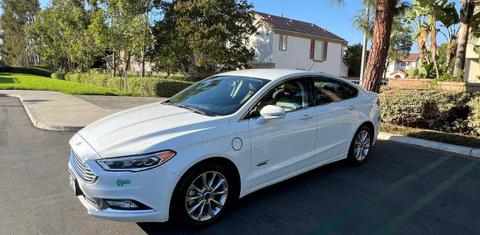 Ford Fusion Energi 2017
